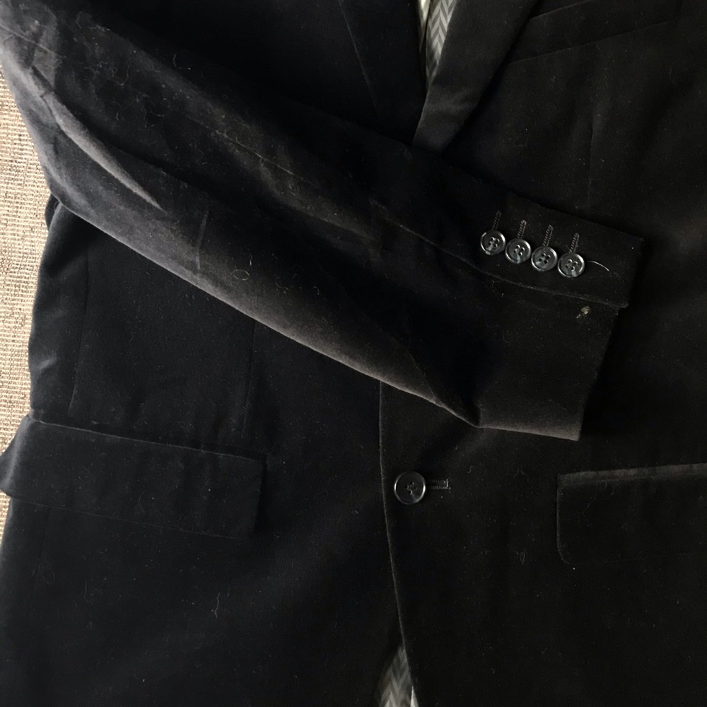 Evening jacket velvet Alfani slim fit